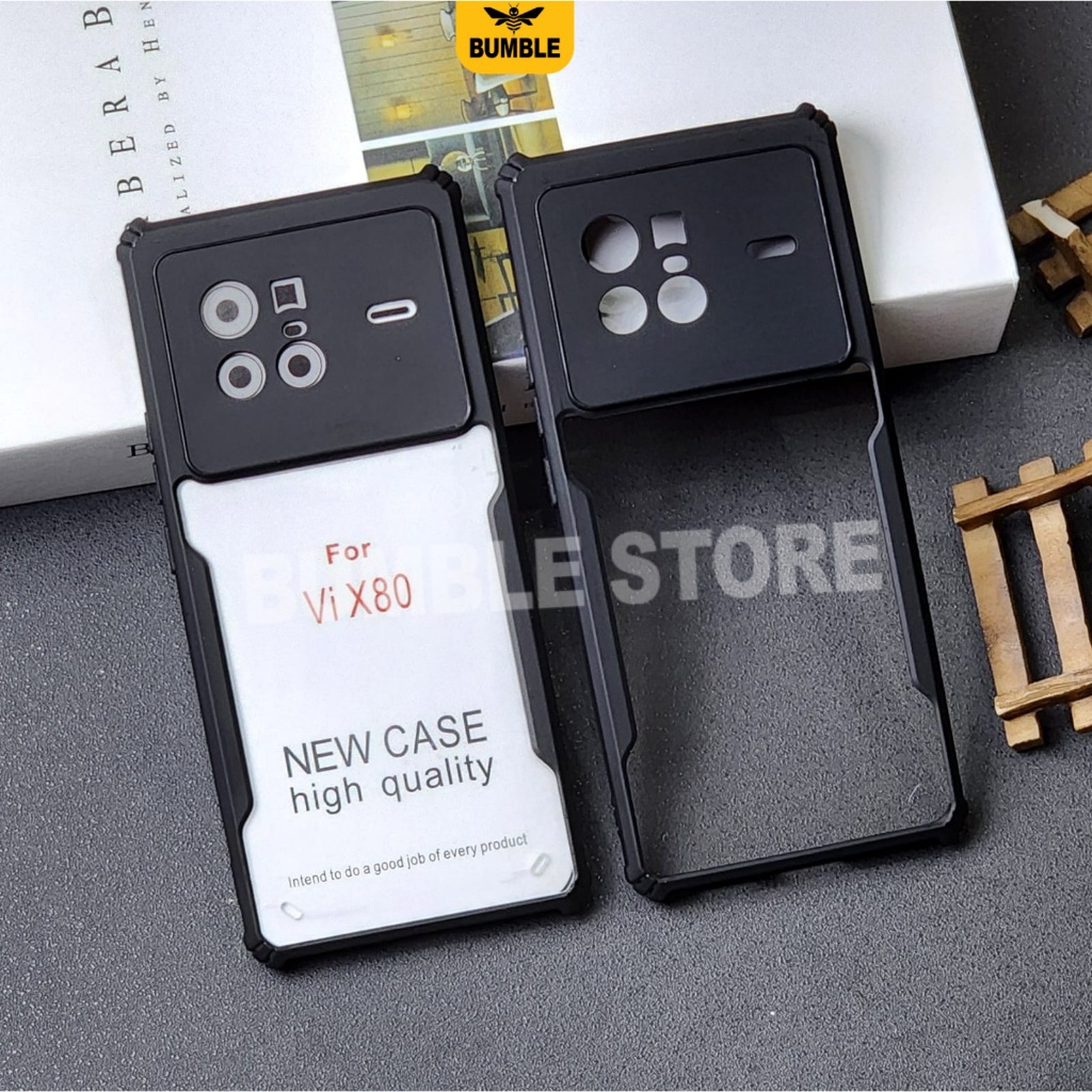 Case Vivo X80 Vivo X80 Pro Case Fusion Armor Shockproof Transparan Premium Casing Vivo X80 Vivo X80 