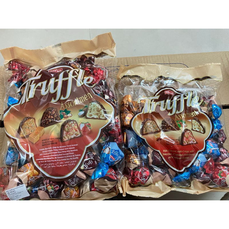 

Coklat Elvan Truffle 400 gram & 1 kg