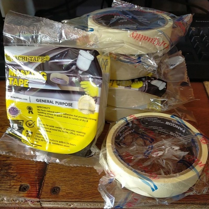 

Masking tape naci 1 inc 20 y