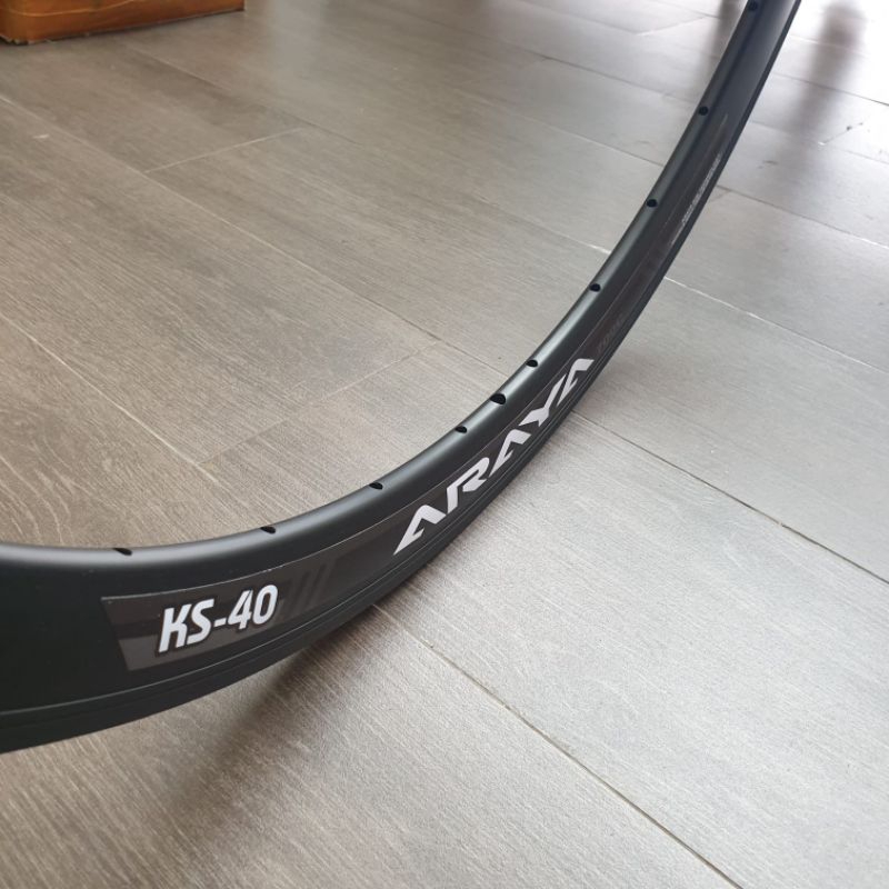 Rim / Velg 700c Araya KS40 Black