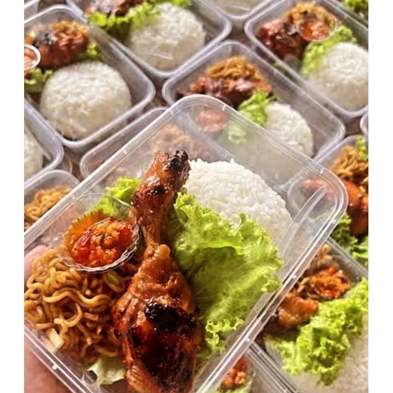 

Paket Hemat Jum'at Berkah minimal order 10 box. free air minum botol