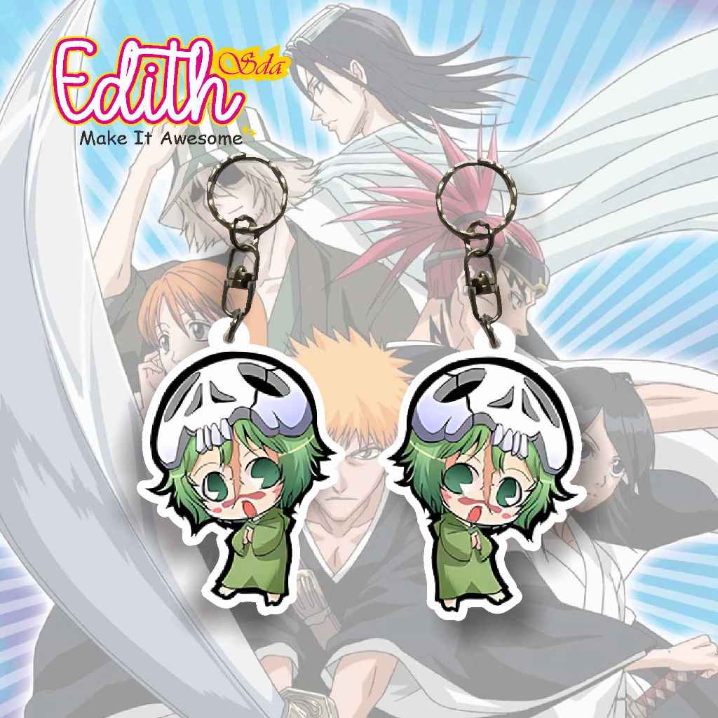 [BUKAN PO] Gantungan Kunci Akrilik Bleach / Keychain Acrilic Bleach