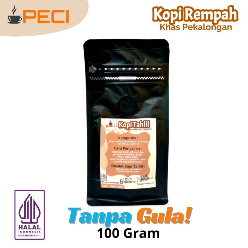 

Kopi Rempah Tanpa Gula! 100 Gram