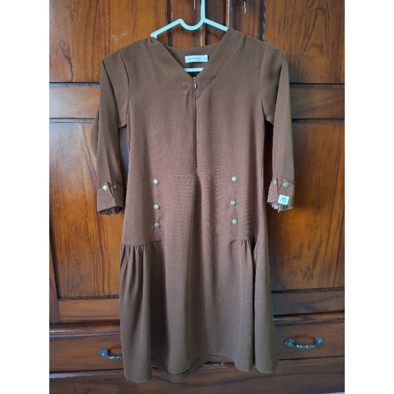 Gamis anak bahan zura anti UV