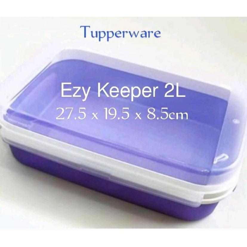 Ezy Regtangular Keeper 2L - (1PC)