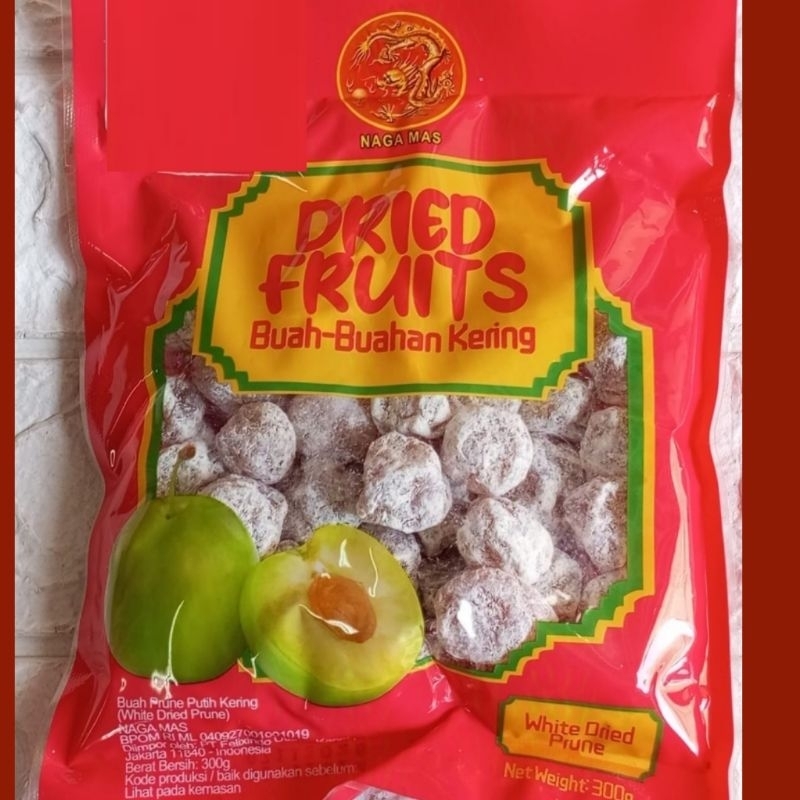 

MANISAN BUAH KERING IMLEK SINCIA PRUNE PUTIH KERING 300GR