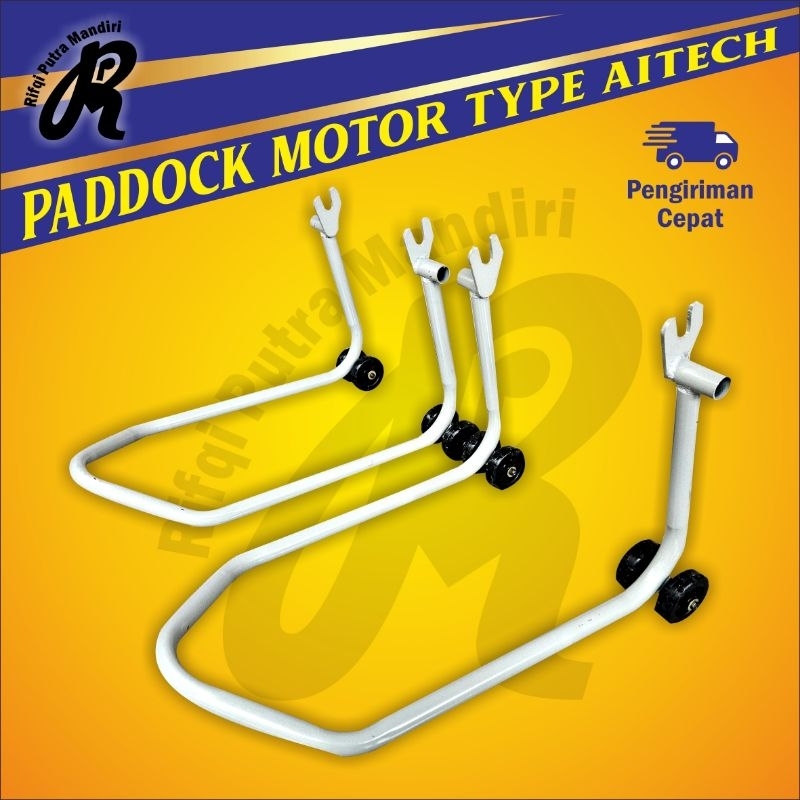 Padock pedok motor universal Type L Y Ninja CBR KAWASAKI NINJA RR SS R FIZ R SATRIA R15 R25 MT XARBE