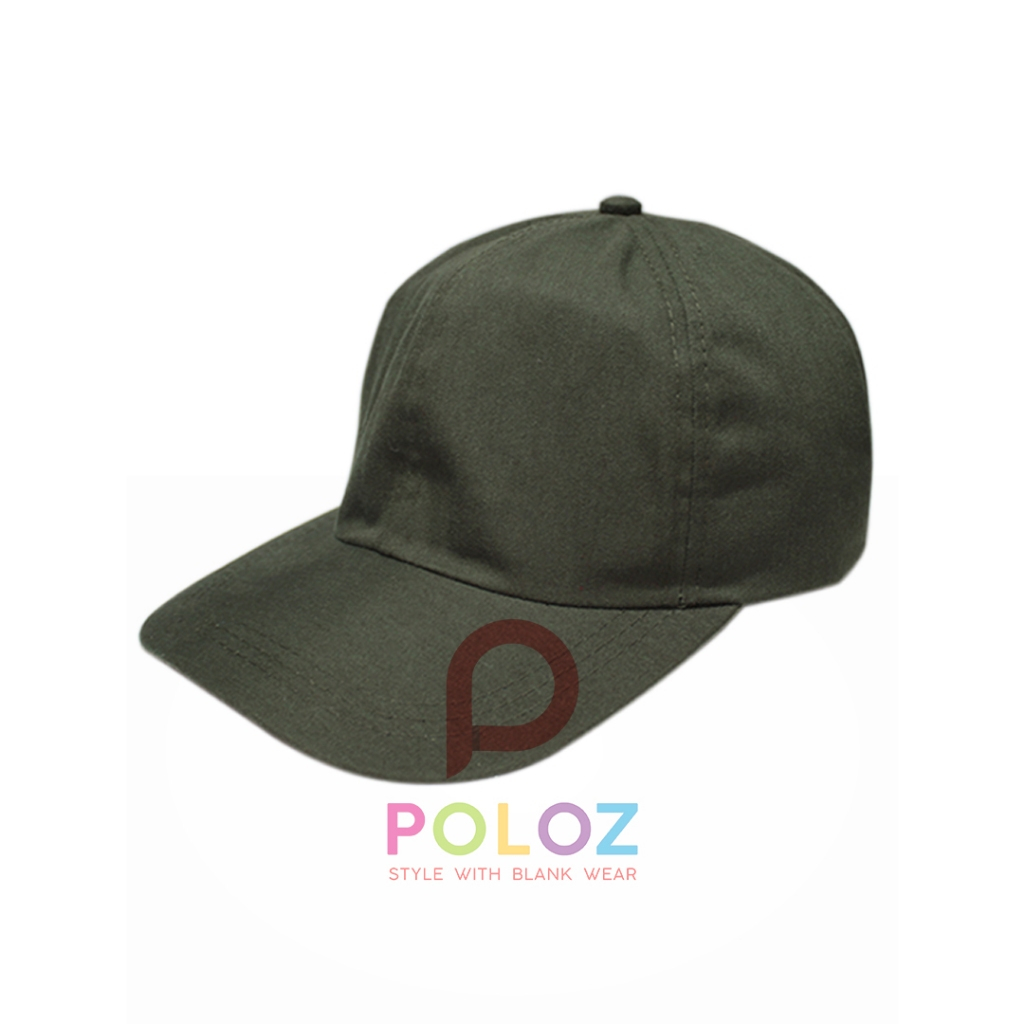 Topi polos baseball army hijau topi pria terlaris