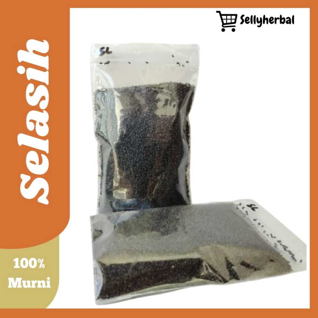 

Biji Selasih Kering Asli 1 KG