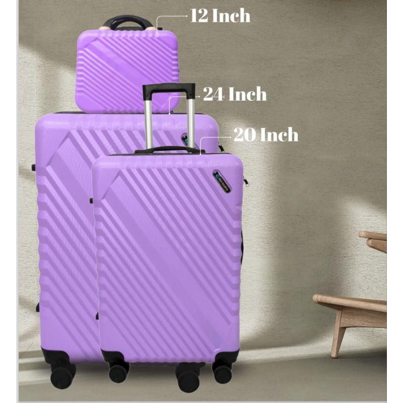 KOPER 20 INCH POLO UKURAN KABIN KOPER HARDCASE KOPER MURAH