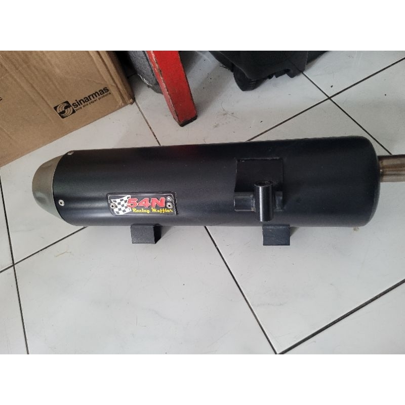 Knalpot 54N Vario 160 Fullsystem