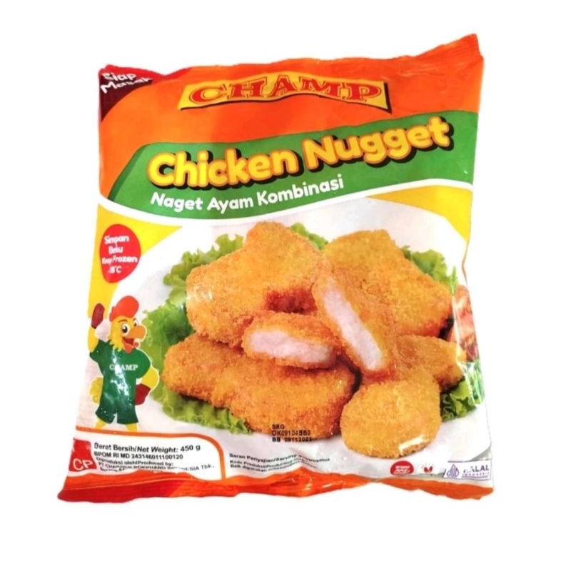 

CHAMP Nugget Ayam 450 gr