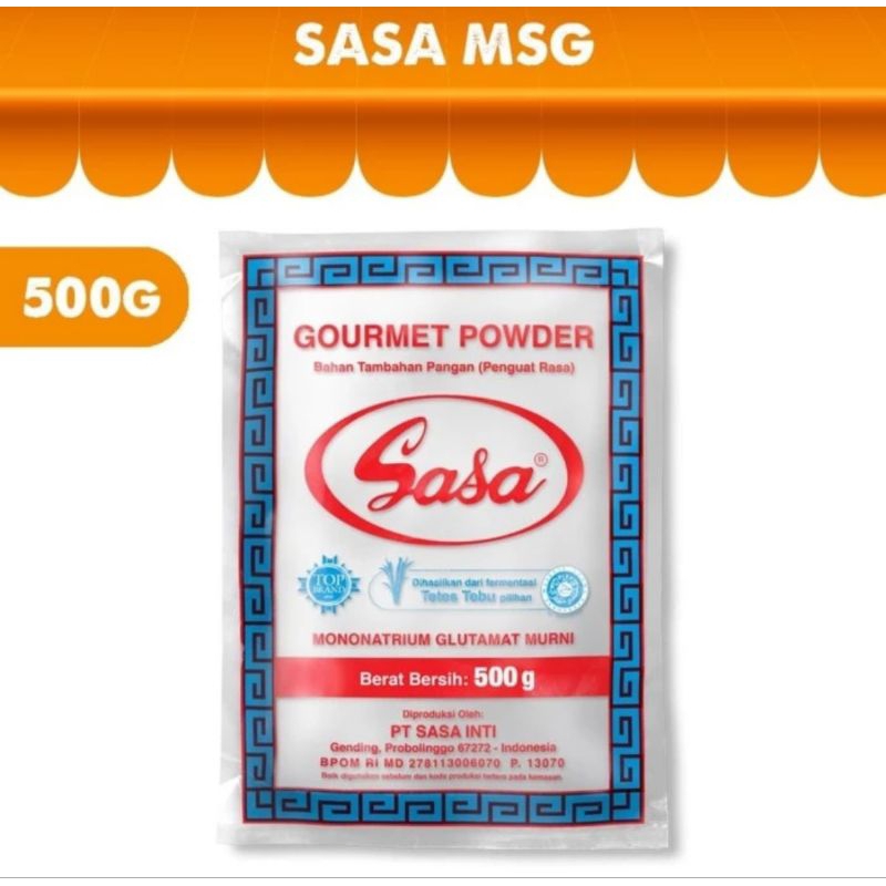 

SASA MSG Penyedap Rasa 250gr 500gr 1kg