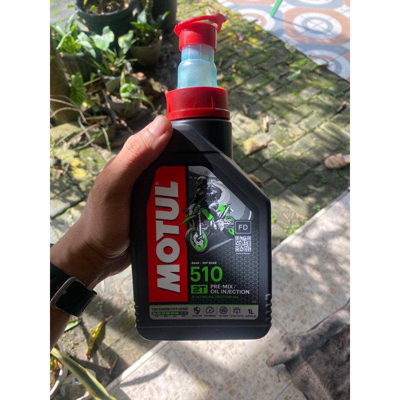 Botol Kosong Oli Samping, Motul 510, Castro A747, Ipone Samurai