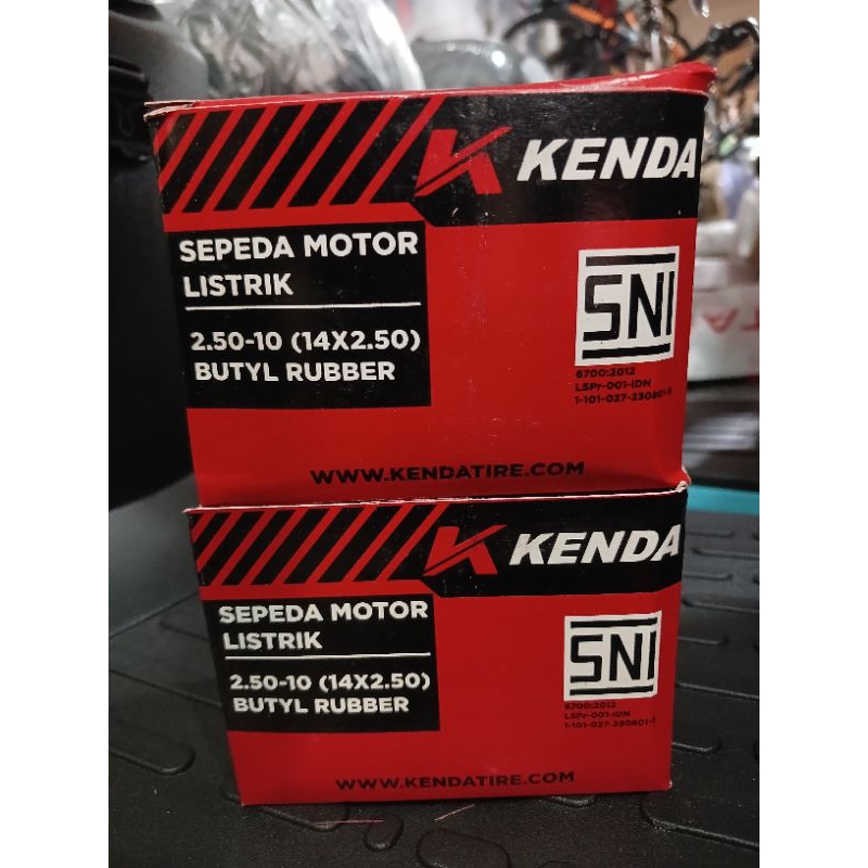 ban dalam sepeda listrik 14x2.50