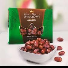 

Kurma khalas 1kg date crown