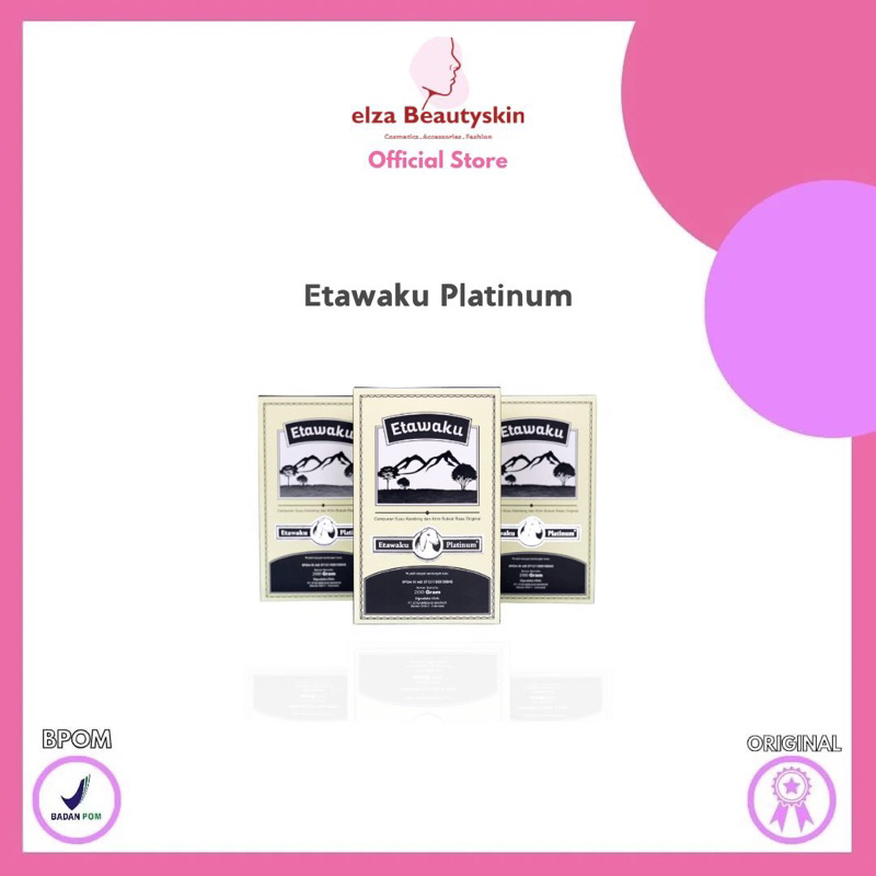 

Etawaku Platinum 200gram