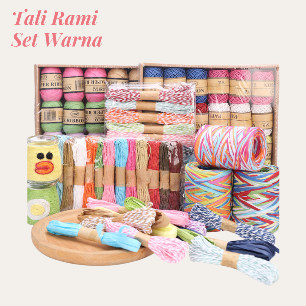

Tali Rami Set 12 Warna