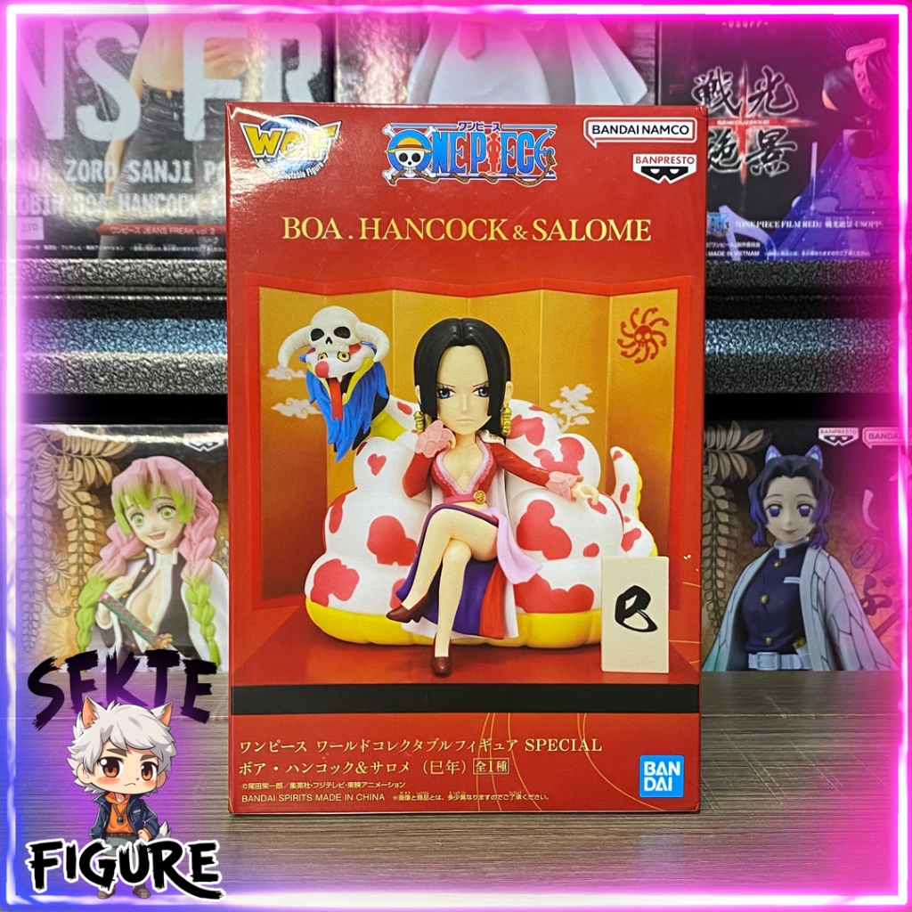 WCF Boa Hancock & Salome Special Ver. One Piece