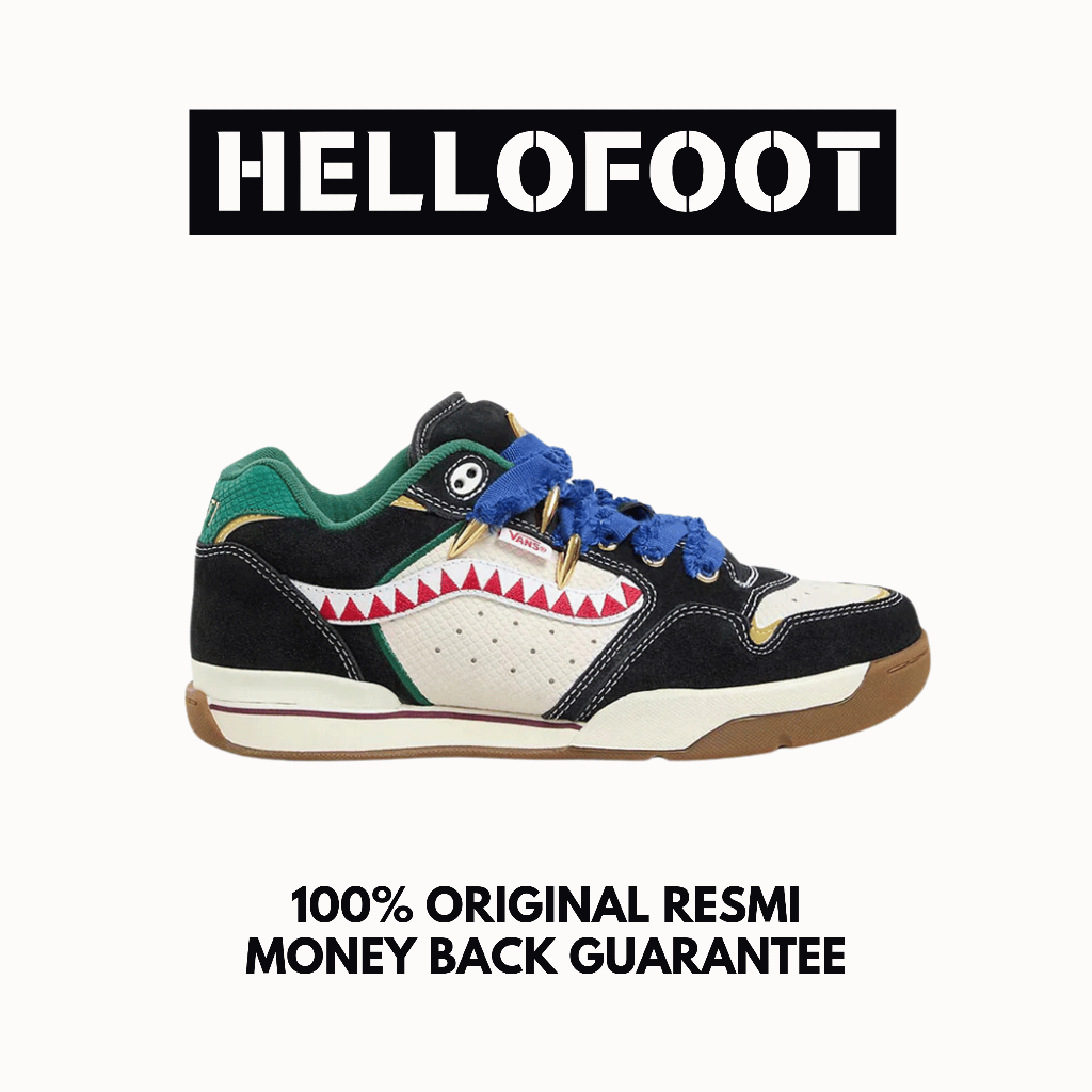 Sepatu Vans Rowley XLT Year Of Dragon Black Element [100% Original Resmi]