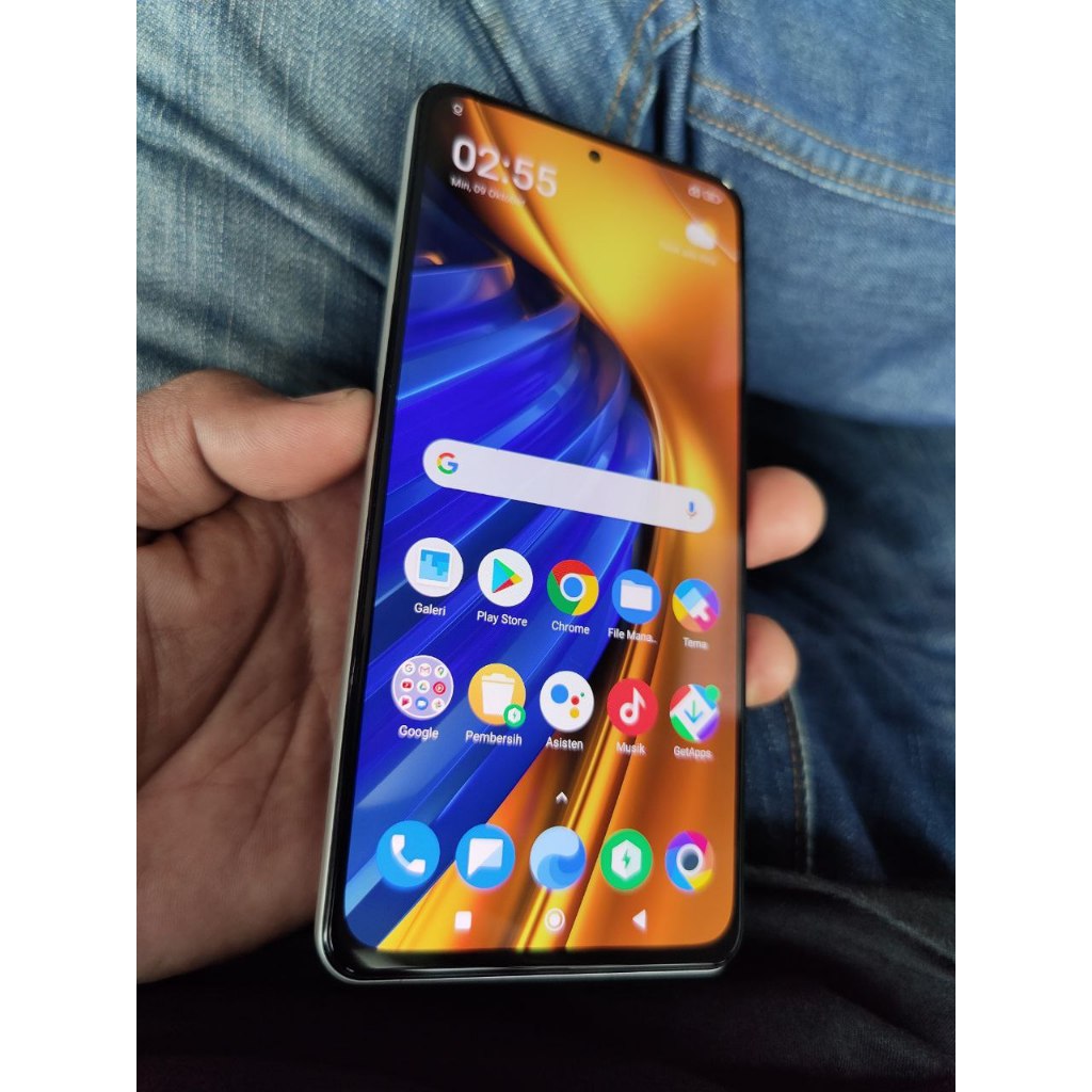 poco f4 8/256gb second