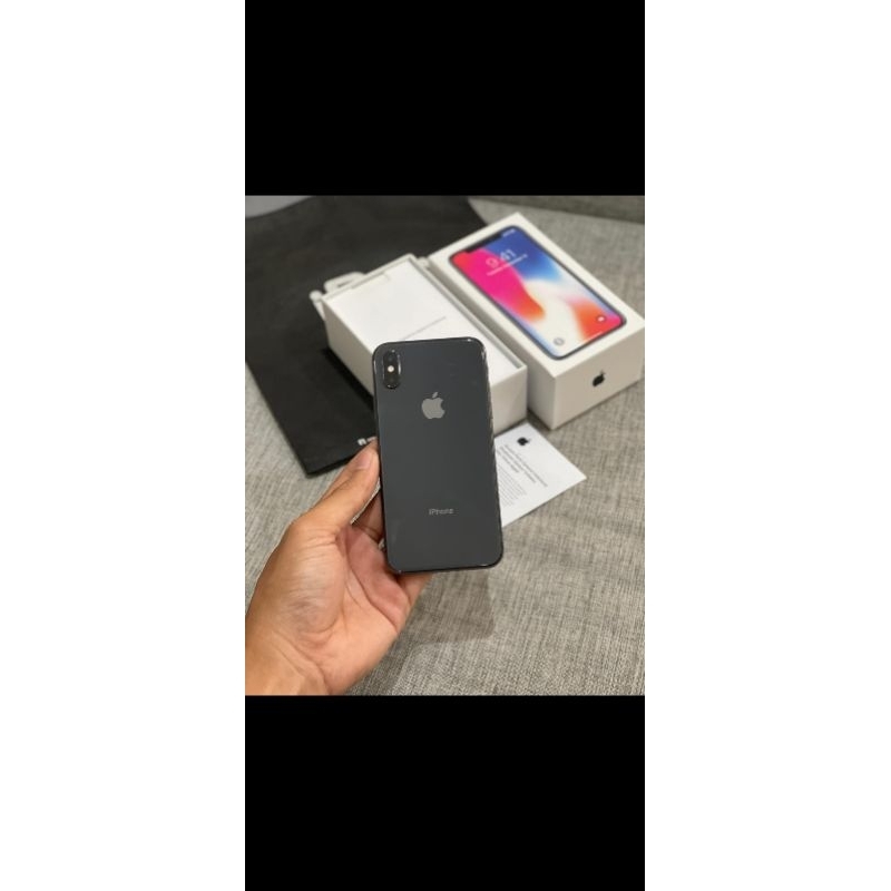 Iphone xs black second ibox