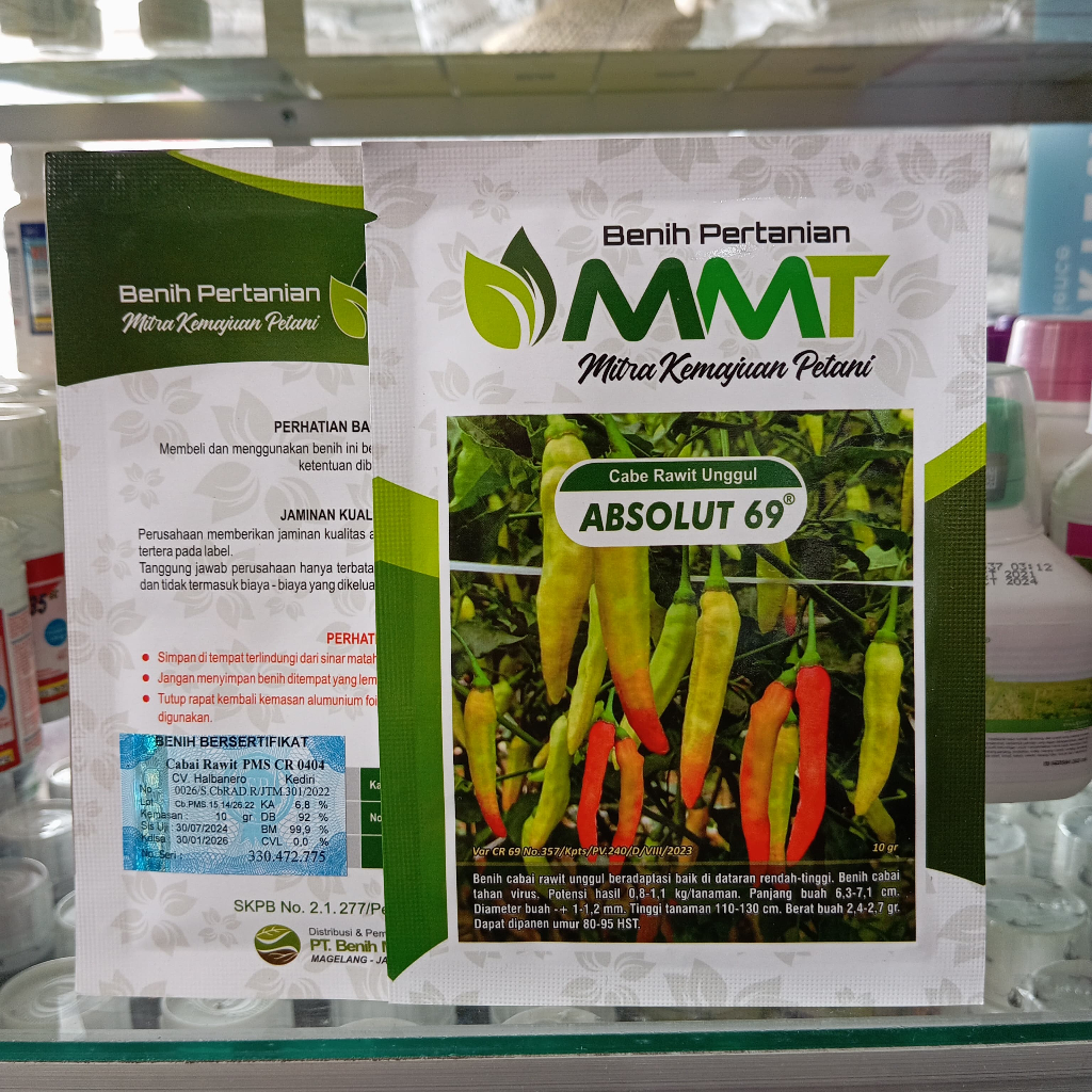 Benih Cabai Absolut 69 10gram