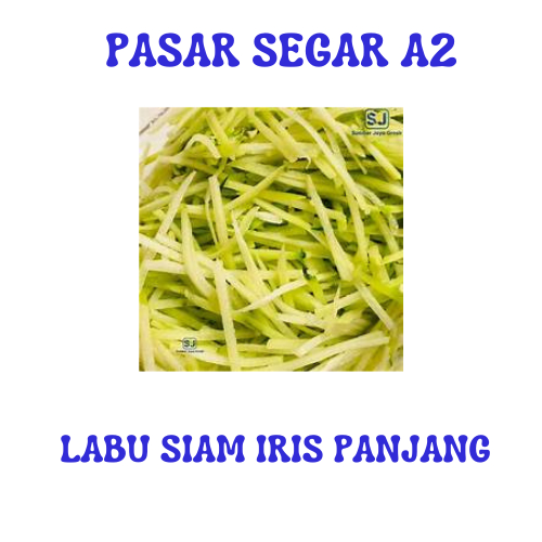 

SAYUR LABU SIAM IRIS PANJANG PASAR SEGAR MAKASSAR/PASAR TERONG ONLINE MAKASSAR