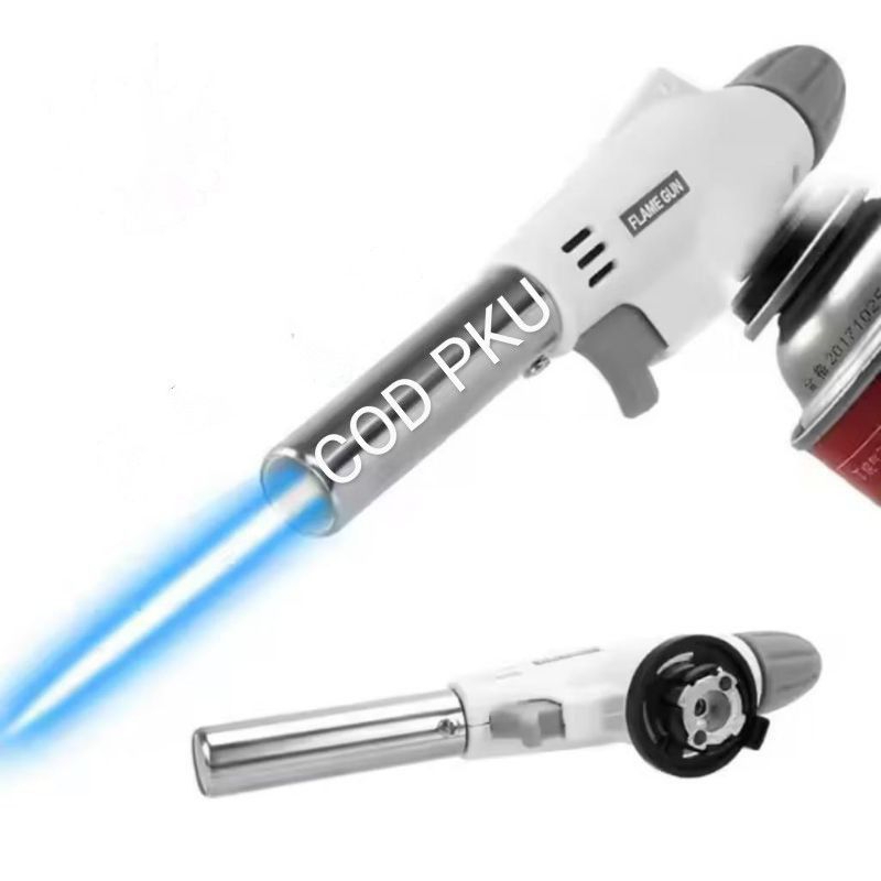 Kepala gas torch flame gun//pistol kepala gas//kepala gas torch portable