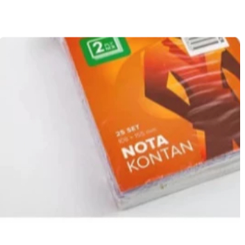 

NOTA KONTAN / PENULIS NOTA / SURAT MENYURAT/ PPL K2NCR 25SET 2PLY 108X155MM
