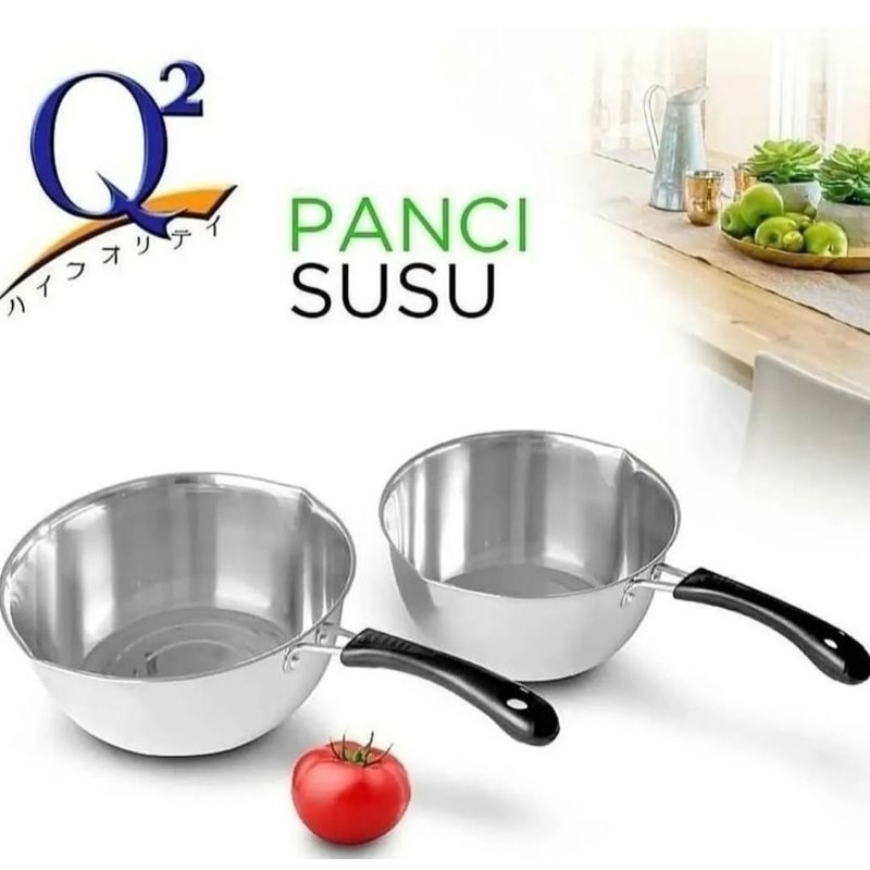 Panci susu/ Panci stainless stell /panci mie/panci kecil