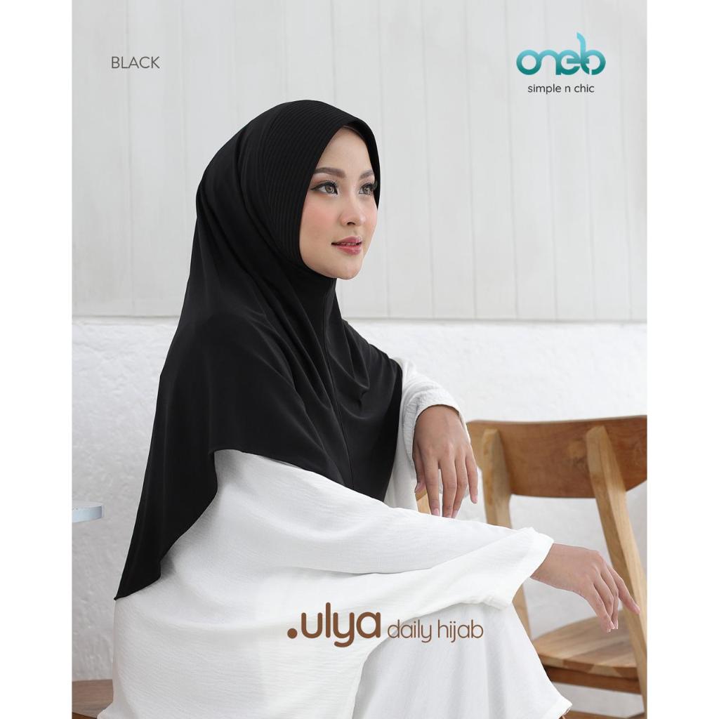 [ PRE ORDER ] BERGO DAILY HIJAB ULYA BY ONETO