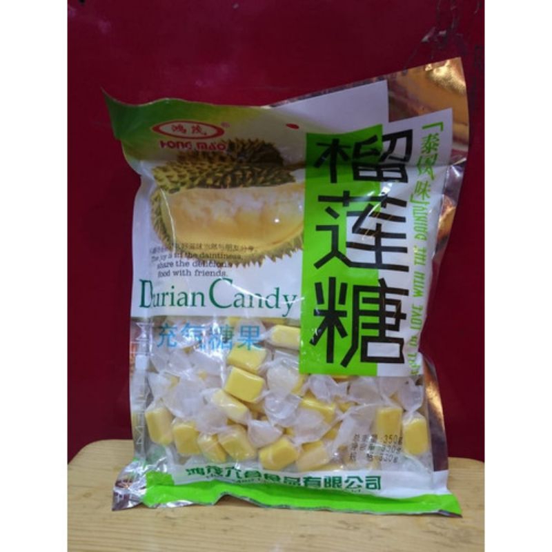 

Permen Jelly Durian Hong Mao 350gr Durian Candy