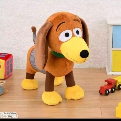 BONEKA DOLL SLINKY DOG UK 14X40X29CM 42609 [ORIGINAL SEGA]