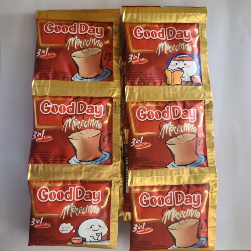 

GoodDay Mocacinno RENTENG (isi 10)
