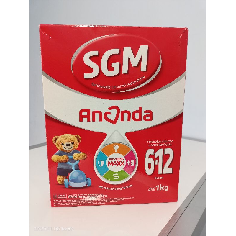 SGM ANANDA 6-12 BULAN