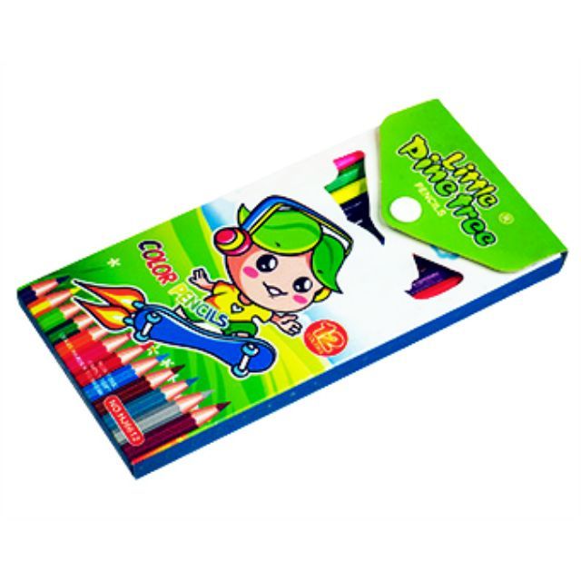 

pensil warna little pine tree isi 12