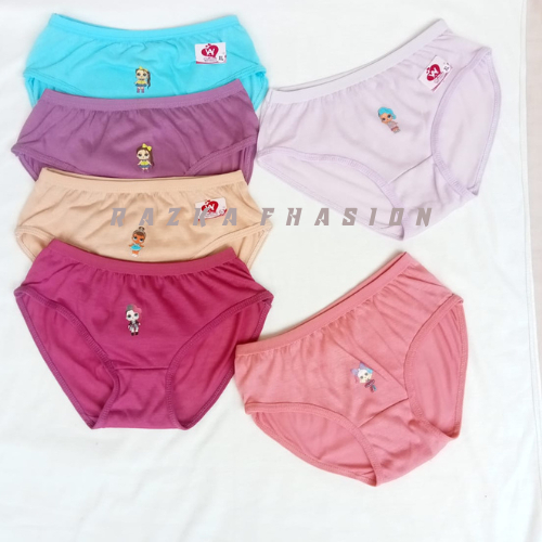 1 Lusin Celana Dalam Anak Perempuan Celana Dalam Anak Wanita Cd Anak M L XL Sempak Anak  Cangcut ana