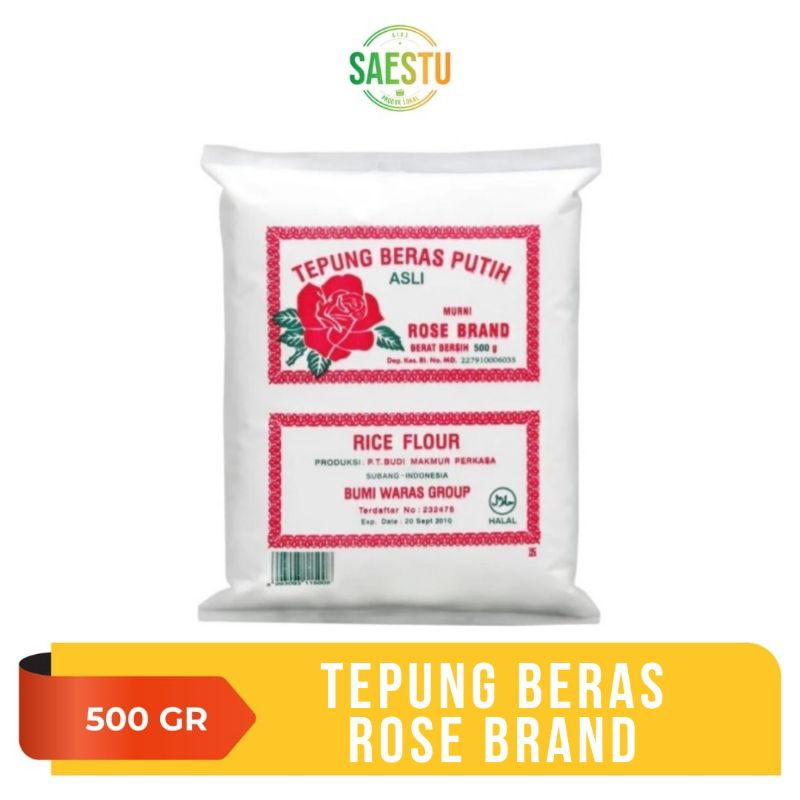 

Rose Brand Tepung BERAS 500 gr