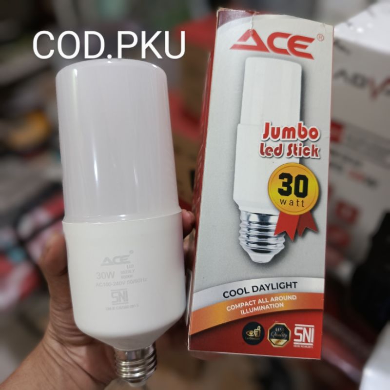 Lampu LED 30watt 0watt /Lampu LED stick ACE 30watt