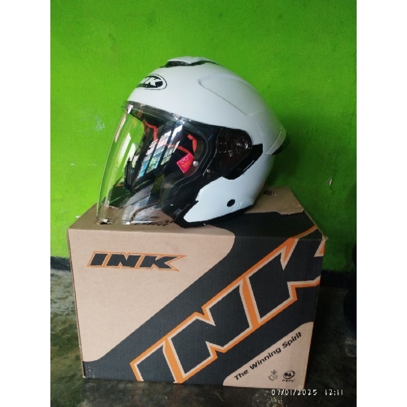 INK terra 2 second rasa baru  Helm Motor Kombinasi Winning Split