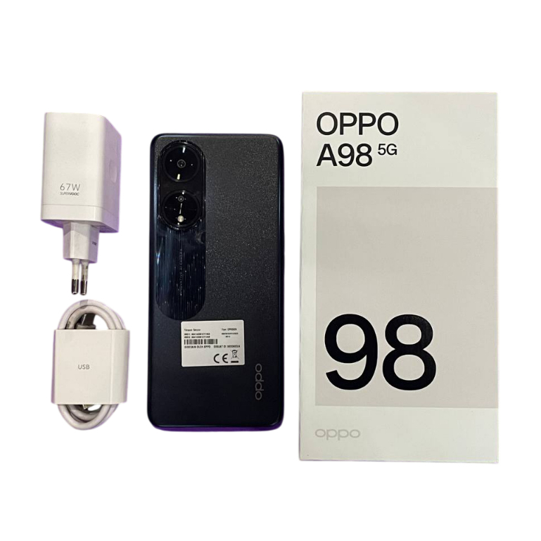 OPPO A98 5G 8/256 GB SECOND FULLSET