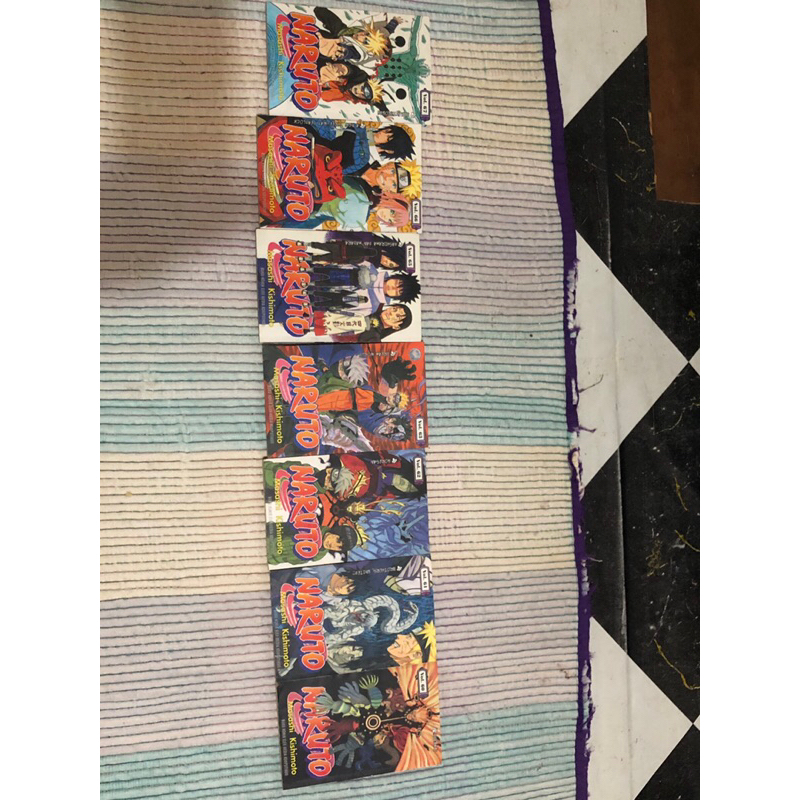 Komik Naruto shippuden second (cabutan)