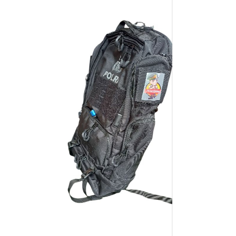 Tas Ransel Jatah Polri / Tas Ransel jumbo Kapasitas 55 L