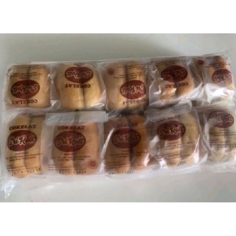 

Sri roti selai coklat nanas 1 pack isi 10pcs