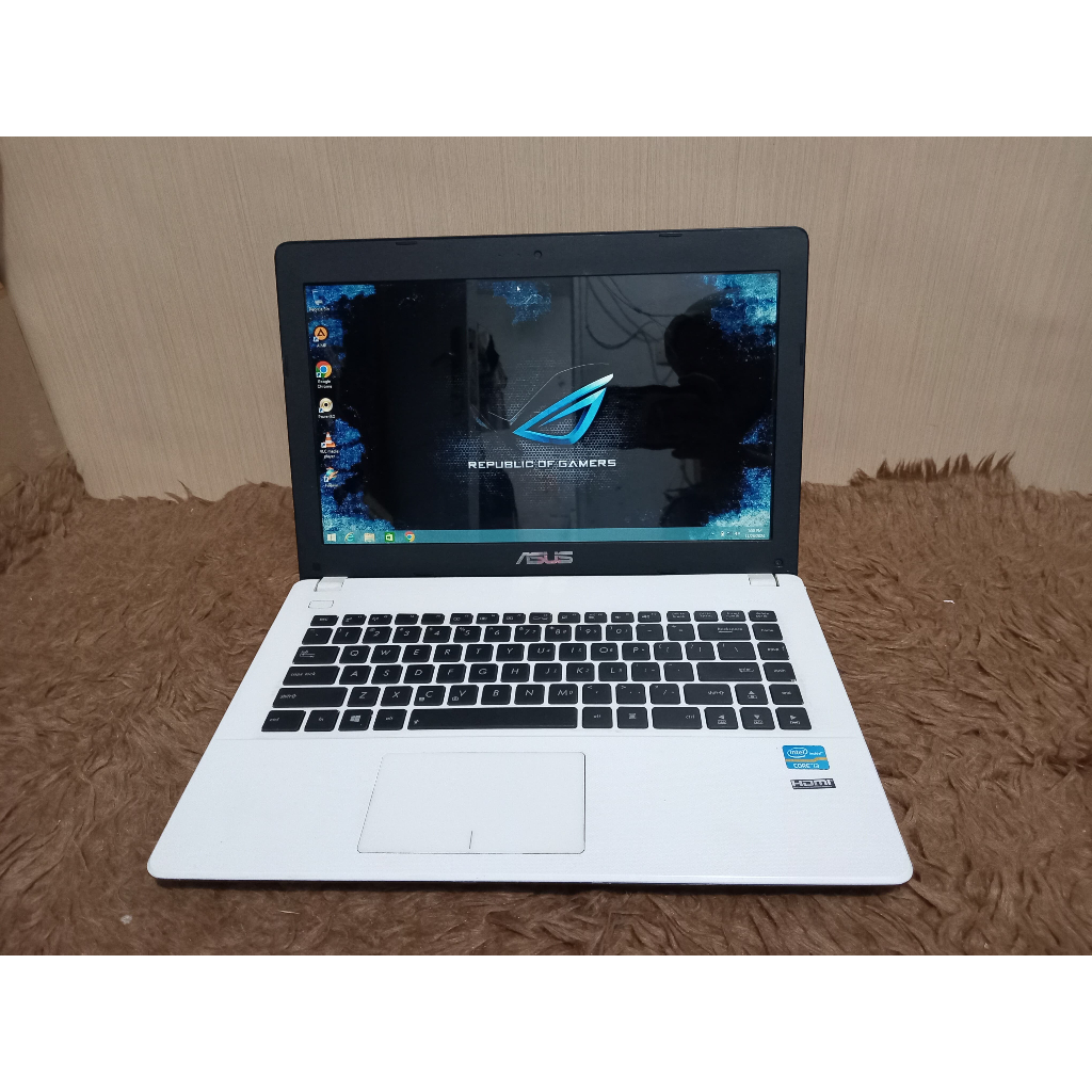 Laptop Asus X451C RAM 2GB HDD 500GB CORE I3 GEN 3 NO MINUS DAN MURAH