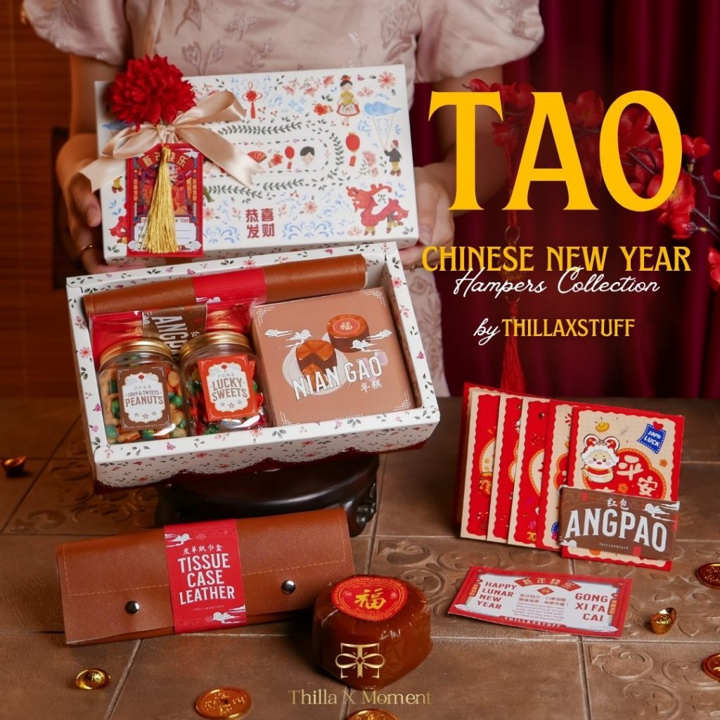

[ TAO ] HAMPERS CNY IMLEK 2025 KADO NATAL CHINESE NEW YEAR GIFT BOX PARSEL SINCIA BINGKISAN HADIAH SOUVENIR IMLEK 2025 KADO LUNAR NEW YEAR HAMPER GIFT BOX