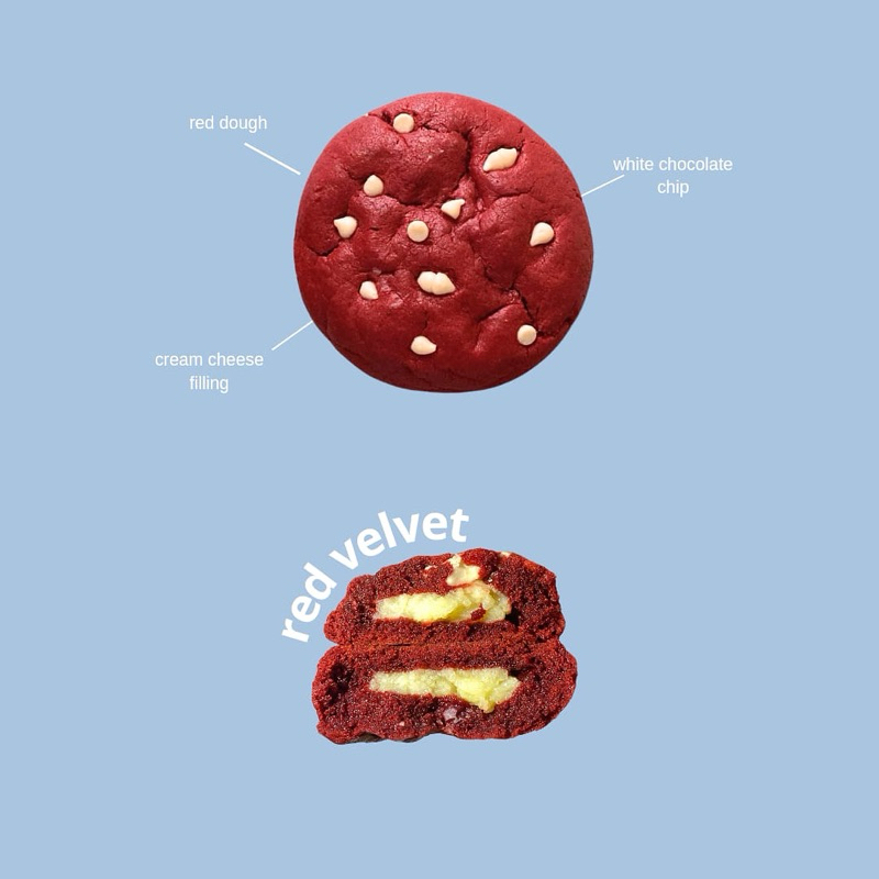 

red velvet cookie -sweetnhug