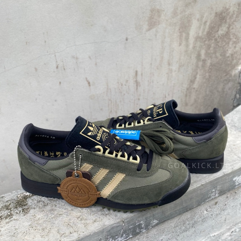 adidas Originals x CP Company SL83 SPZL - Dust Green /night cargo art IH3306