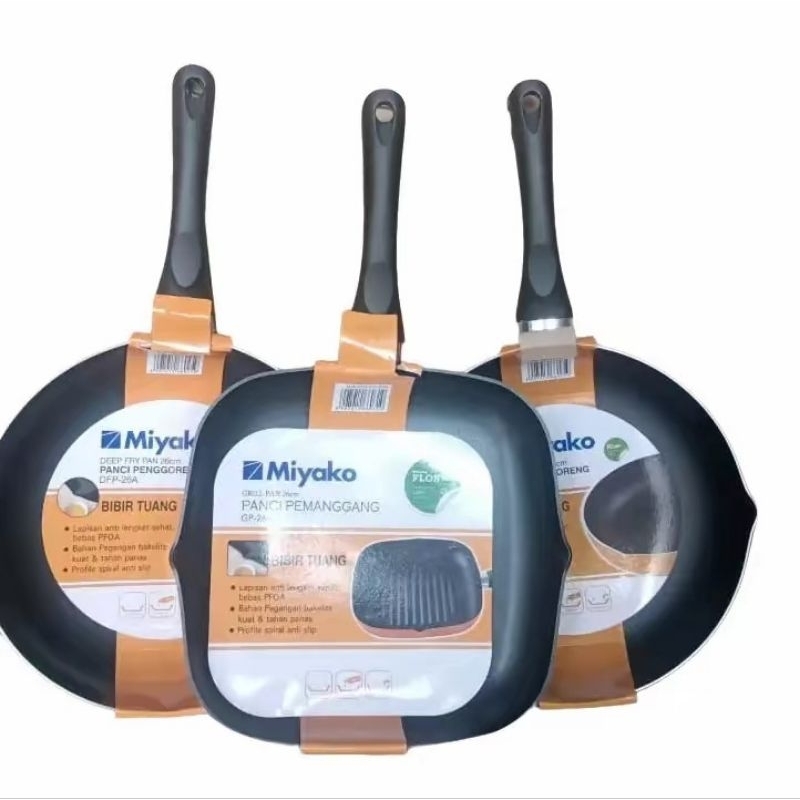 MIYAKO DEEP FRY PAN 26 CM